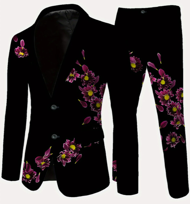 Is it attractive for a guy to wear floral clothes?