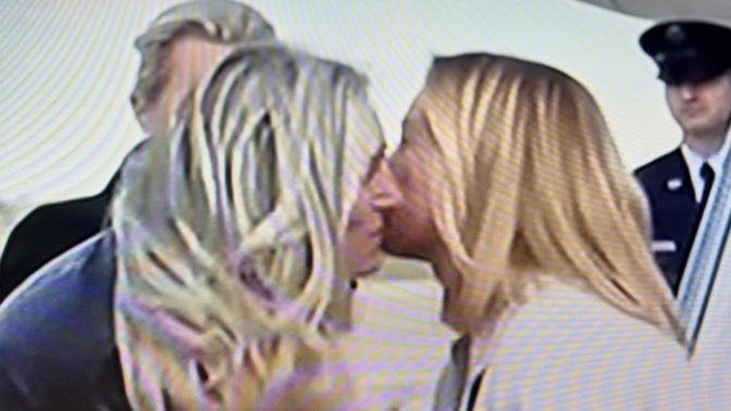Why don’t guys kiss 💋 each other like women do when we greet each other?