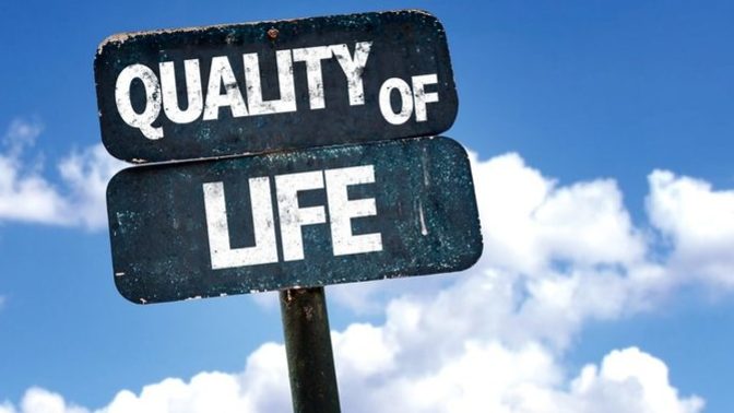 Do you think there's a major gap in quality of life between men and women?