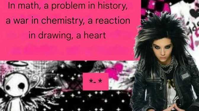 Do you think love is as complicated as a math problem or as chaotic as a war in history? Why?