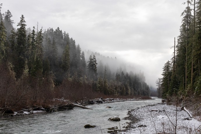 Which type of weather do you find prettier?