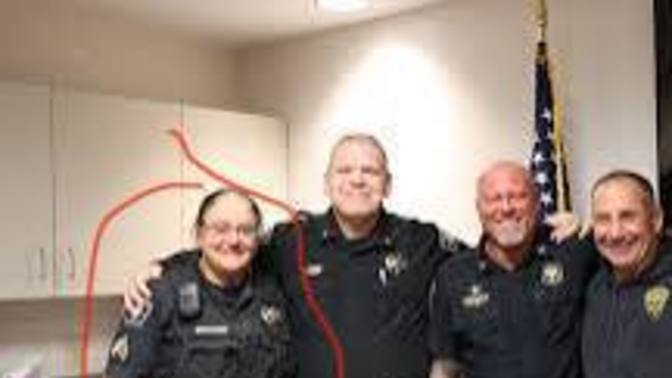 Should cops threaten to arrest parents for accidentally tripping a alarm taking your kid to the bathroom after a ballgame?