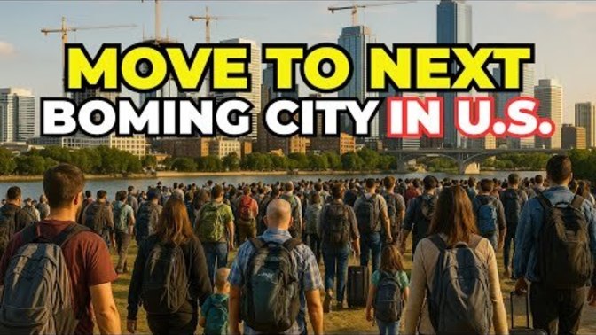 10 Future Booming Cities in the United States - Move To One of Them Before It's Too Late!! Are you planning on moving soon?