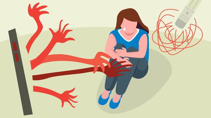 Do you feel emotional pain or regret when youre when youre overcoming something from the past?