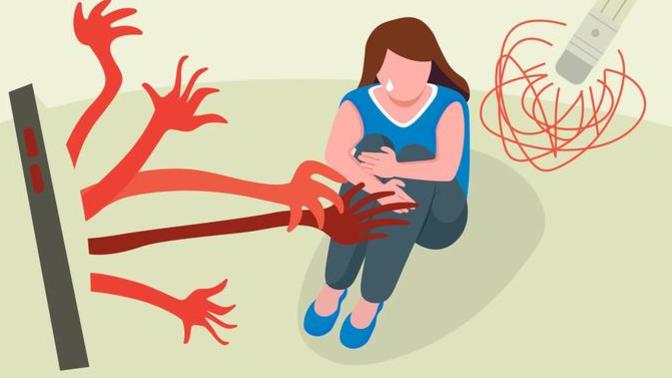 Do you feel emotional pain or regret when you're when you're overcoming something from the past?