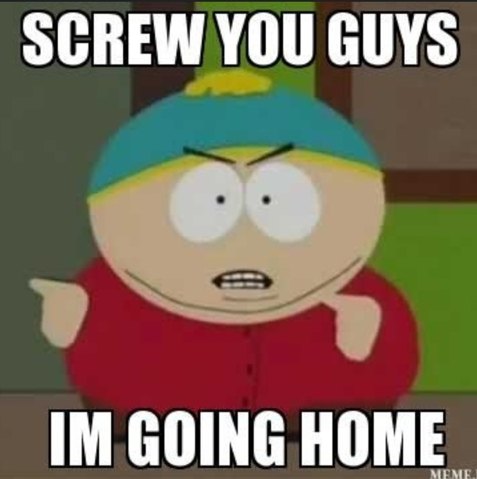 Should my 5 year old be allowed to watch south park? I think banning it is child abuse, yeah?