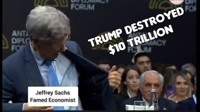 Yes Trump destroyed $10 trillion in 2 days?