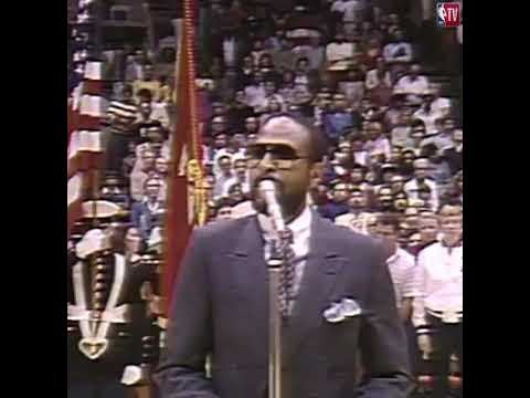 Which rendition of The Star-Spangled Banner at a sporting event was greater?