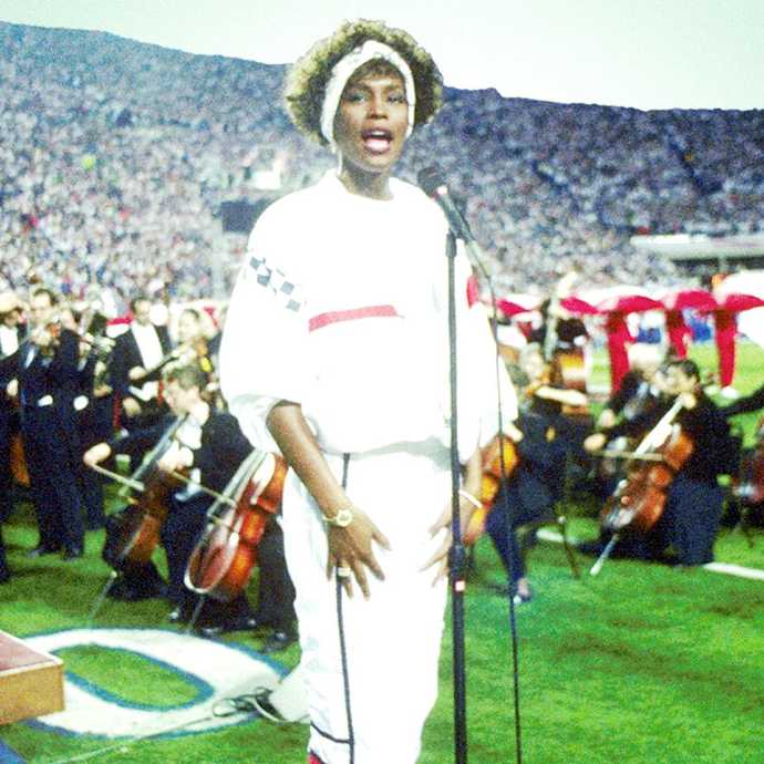 Which rendition of The Star-Spangled Banner at a sporting event was greater?