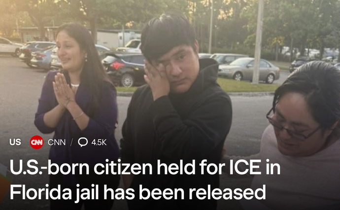 Just wanna check…everyone’s cool with mass arrests by Trump Goons?