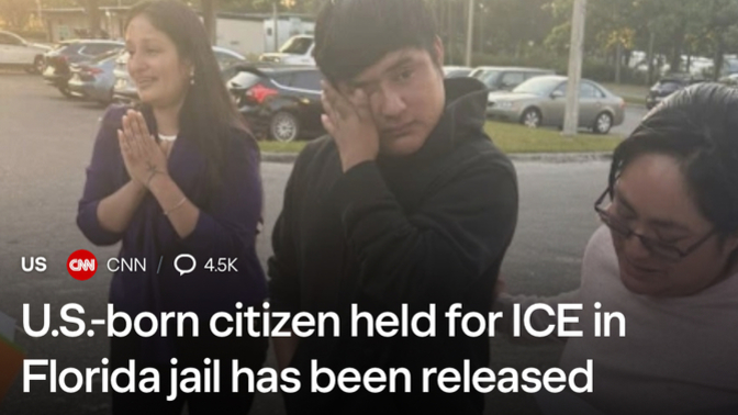 Just wanna check…everyone’s cool with mass arrests by Trump Goons?