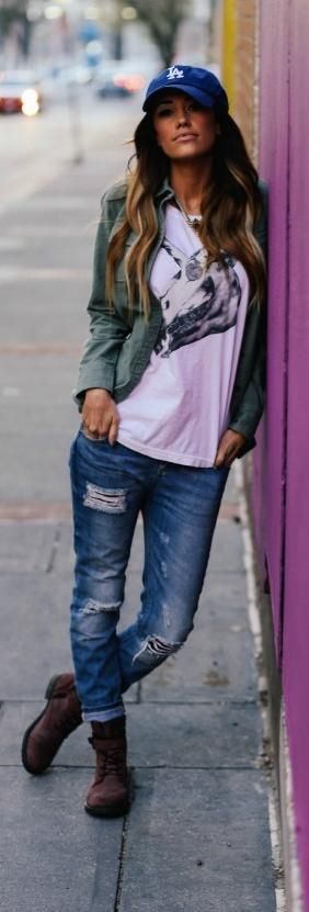 Tomboyish girls - Whats your style? Guys - What sort of tomboyish girls you consider the most attractive?