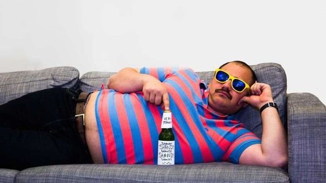 Can a real man drink shandy?