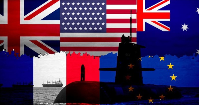 Will the Anglo-Saxon world and France always be suspicious of each other?