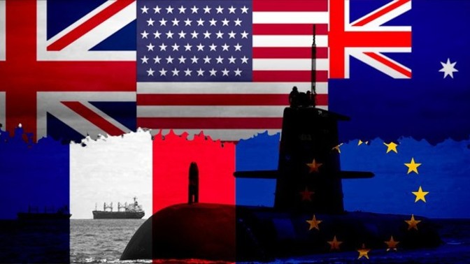 Will the Anglo-Saxon world and France always be suspicious of each other?