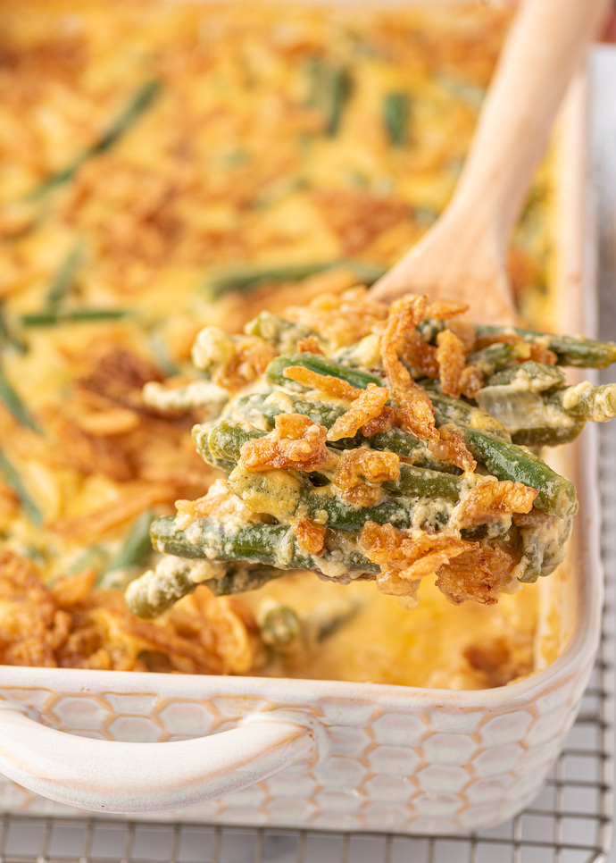 Green bean casserole? Not again. Lets try something NEW!!