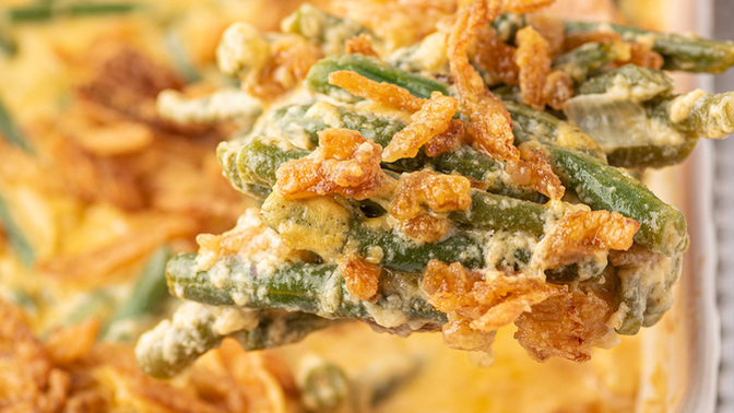 Green bean casserole? AGAIN?