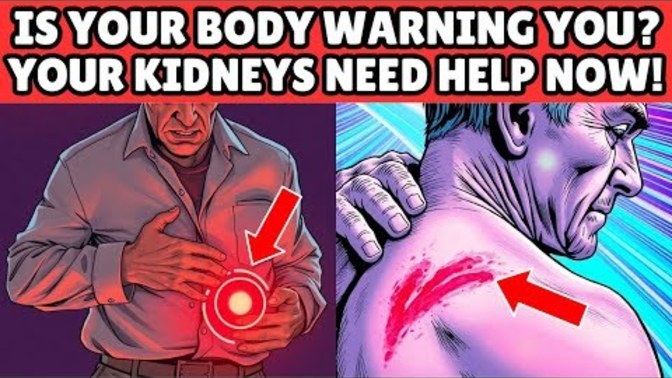 Don't Miss These 10 Strange Signs That Your Kidney's Are Crying For Help. Do you or someone you know have these signs?