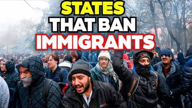 10 Top States Where Immigrants Are Not Allowed In The United States in 2025. Is Your State On The List?
