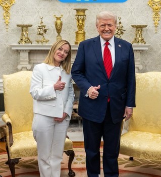 Is this how you strike a deal with Trump?