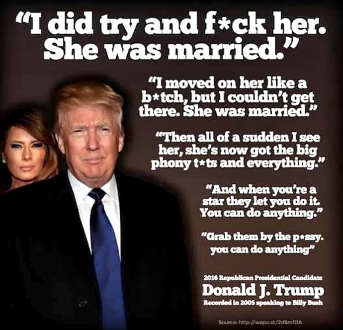 Is this how you strike a deal with Trump?