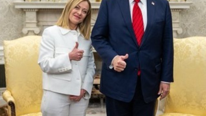 Is this how you strike a deal with Trump?