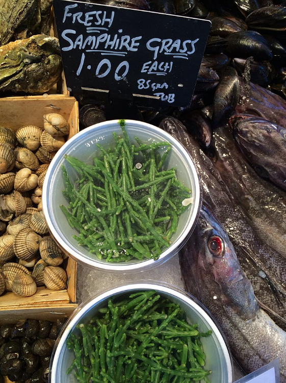 Have you tried samphire?