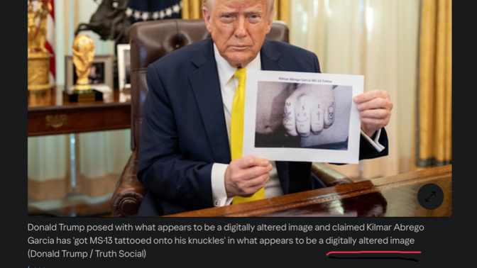Are we basing deportations on tatoos?