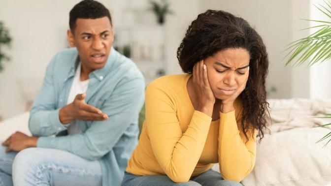 Why do men insult the girl they cheated with when he gets caught?