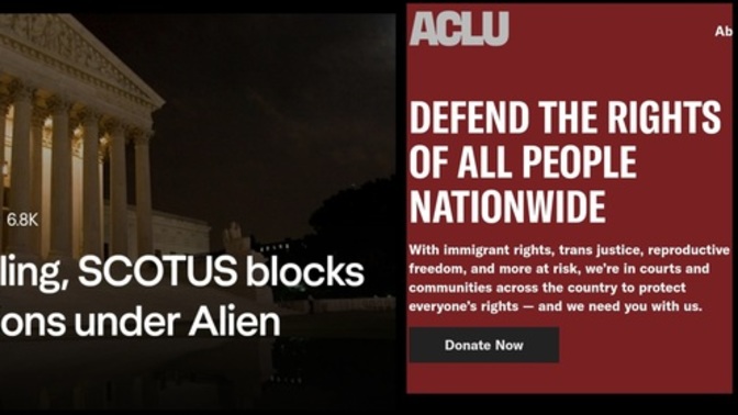Can you believe these lefty agitators... using the constitution for their own ends?