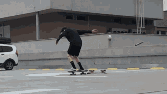 boneless nose wheeling ollie