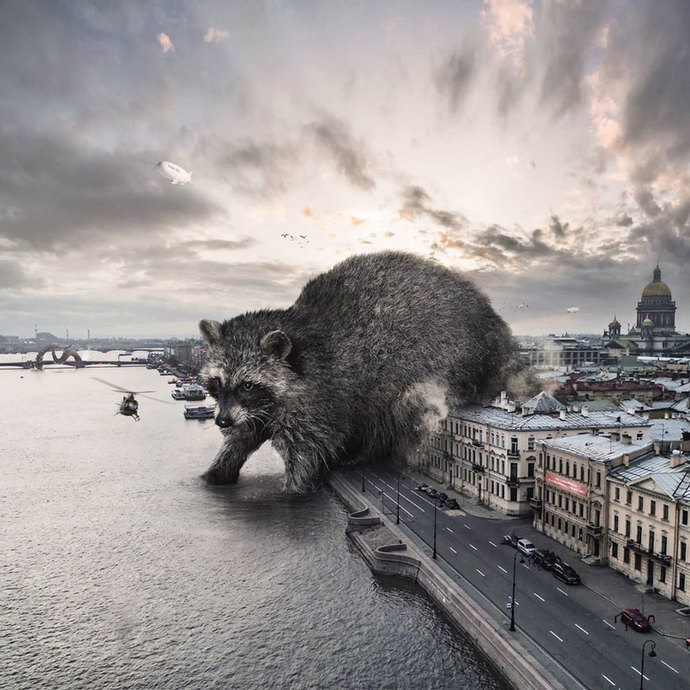 Do you think animals will one day take revenge on humans and take over the world?