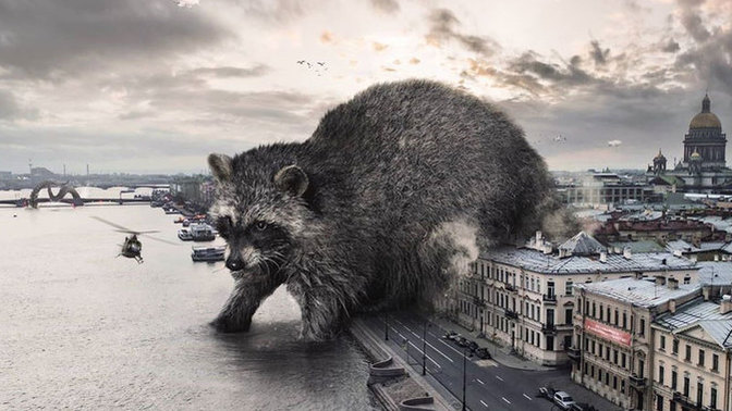 Do you think animals will one day take revenge on humans and take over the world?