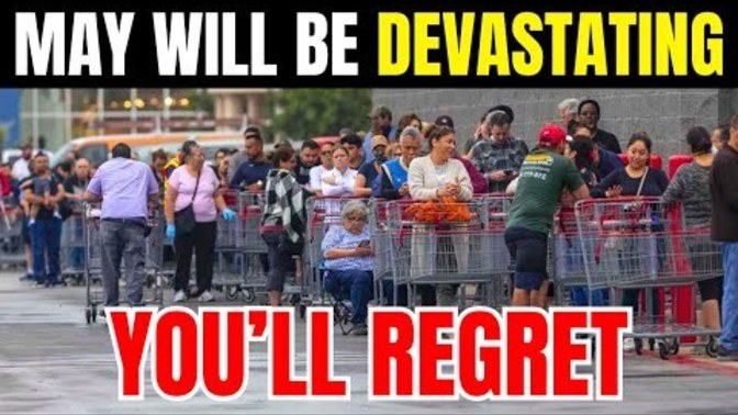 Food Shortages Expected By may 1st. This Could Cause A Health Crisis. Here's 10 Items To Stock Up On Before May 1st. Will You Stock Up?