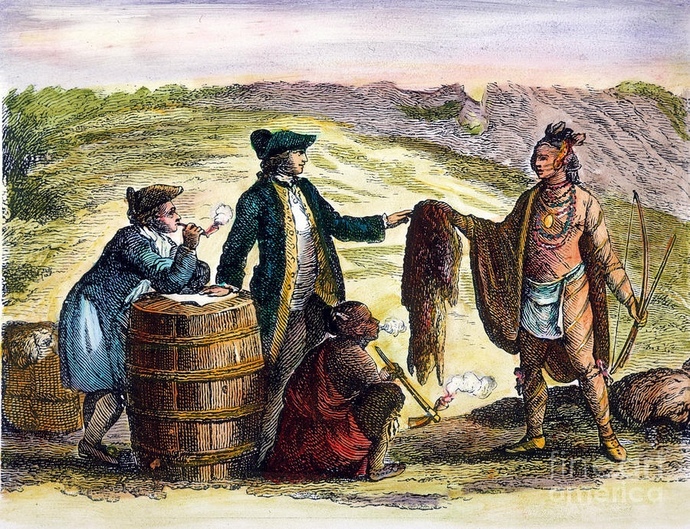 Why don’t we still trade goods like in Colonial America?