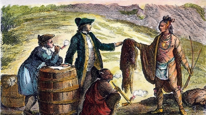 Why don’t we still trade goods like in Colonial America?