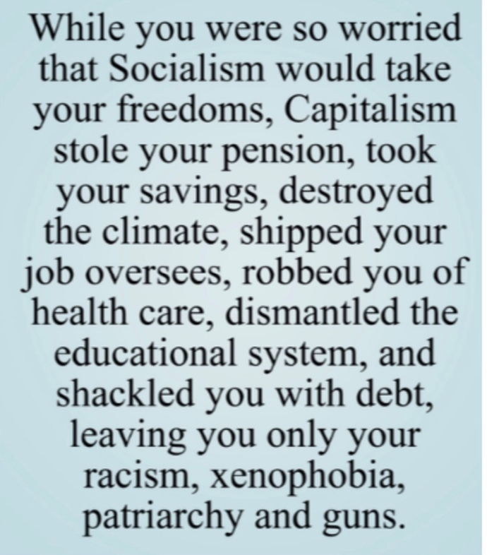 Why are so many right wingers racist and homophobic?