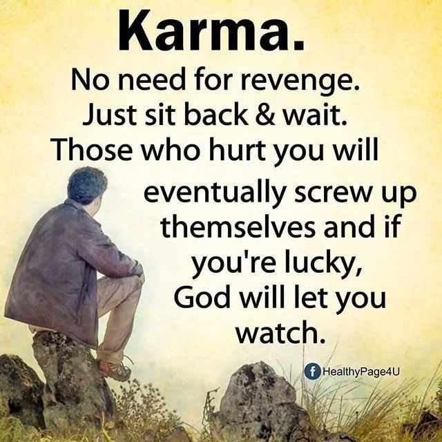 How can I take this revenge?