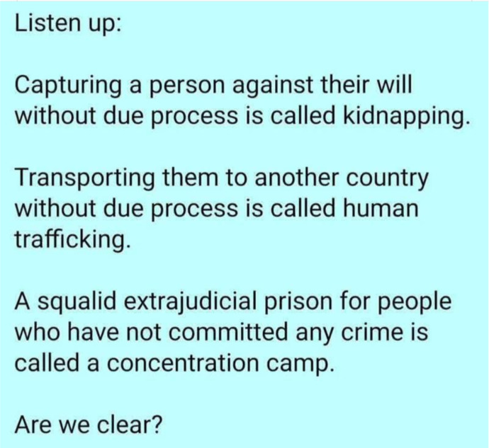 Why is this so difficult for people to understand when the 4th Circuit Court of Appeals and the SCOTUS (9-0) ruled against Trump?