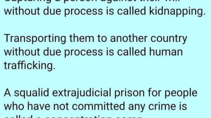 Why is this so difficult for people to understand when the 4th Circuit Court of Appeals and the SCOTUS (9-0) ruled against Trump?