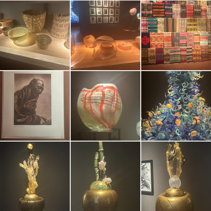 How do these Seattle glass museum photos look?