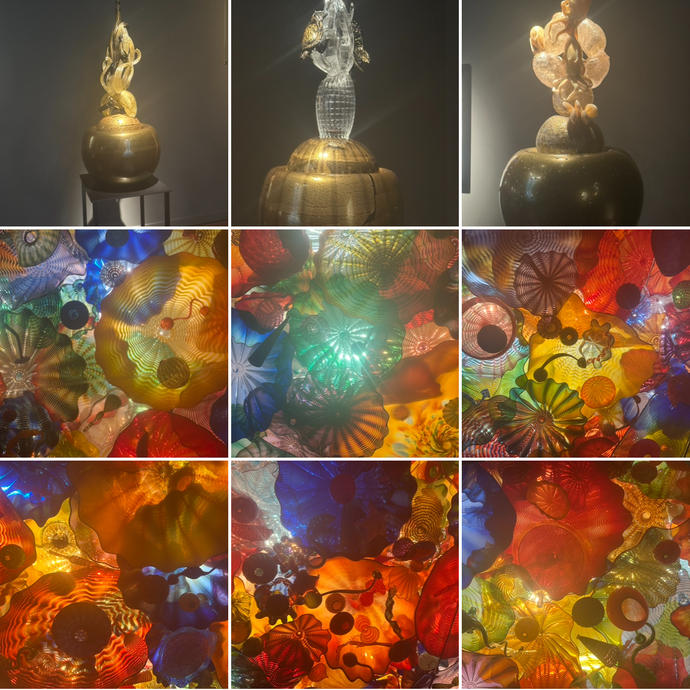 How do these Seattle glass museum photos look?