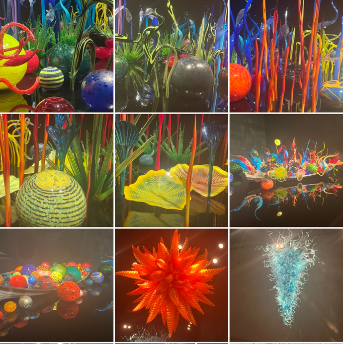 How do these Seattle glass museum photos look?