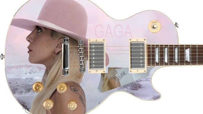 Would you buy a Lady Gaga guitar?