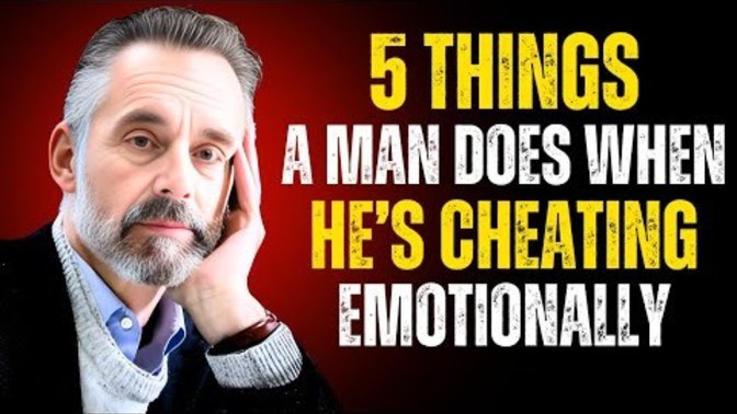 5 Things A Man Does When He's Emotionally Cheating. Do you recognize any of the things that this video talks about?