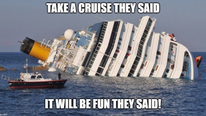 Have you ever been on a cruise?
