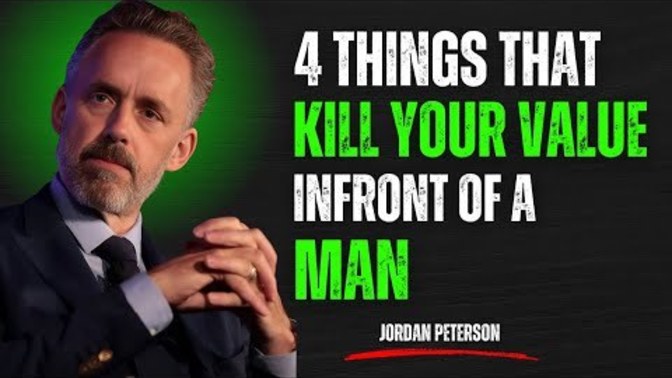 4 Things That Kill Your Value In Front of a Man. Want to Know what these 4 things are?