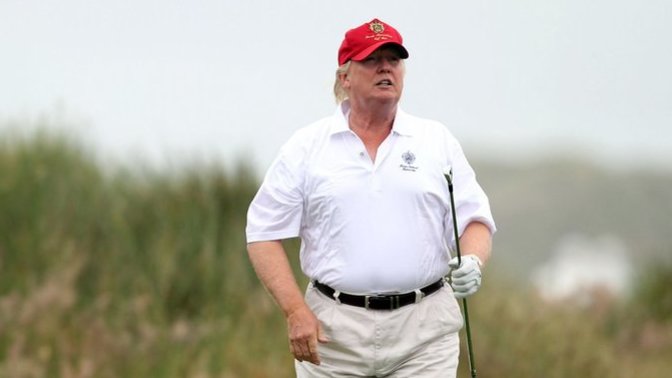 What is trump's real height and weight?