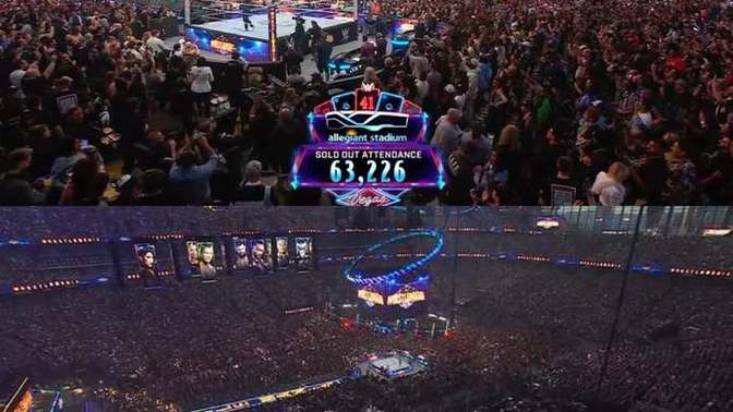 What would be going through your mind if you had to walk into a stadium in front of thousands?