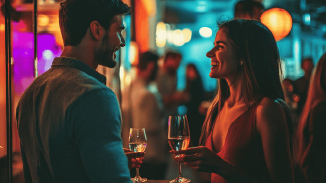 Why do some married people also flirt?